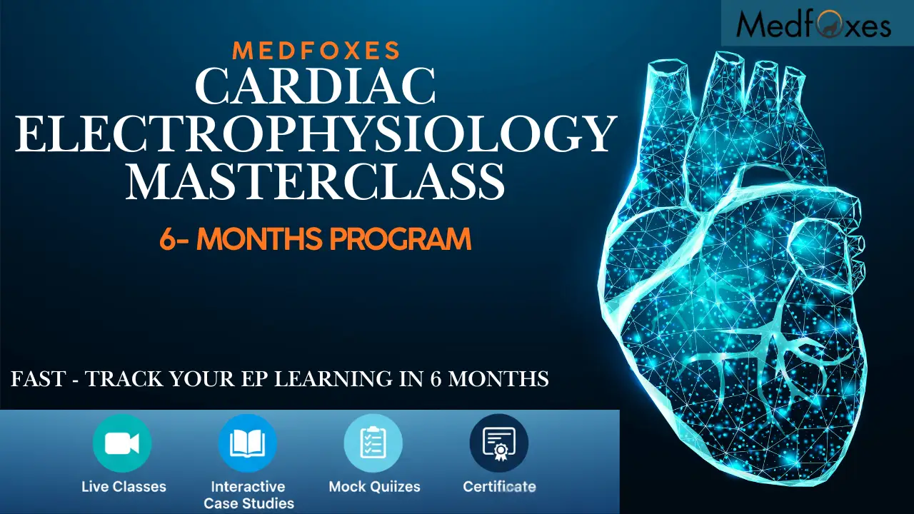 Cardiac Electrophysiology Masterclass – Core Essentials (6 Months)